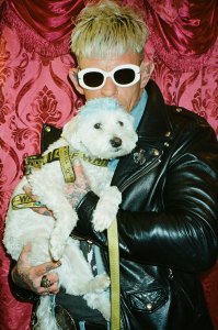 Dutch Welch, man about town: Boss’ sunglasses.