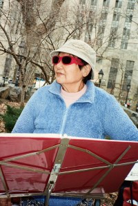 Jennifer Ling, musician: Moschino’s sunglasses.