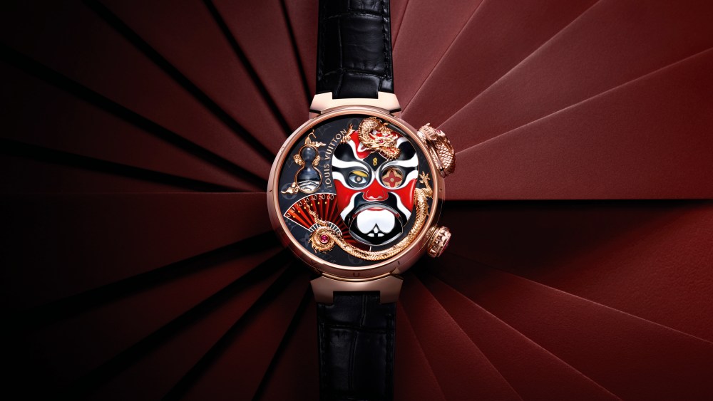 Louis Vuitton Tambour Opera Automata