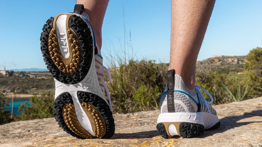 UYN's Urban Trail footwear.