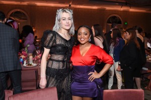 Phoebe Bridgers and Quinta Brunson