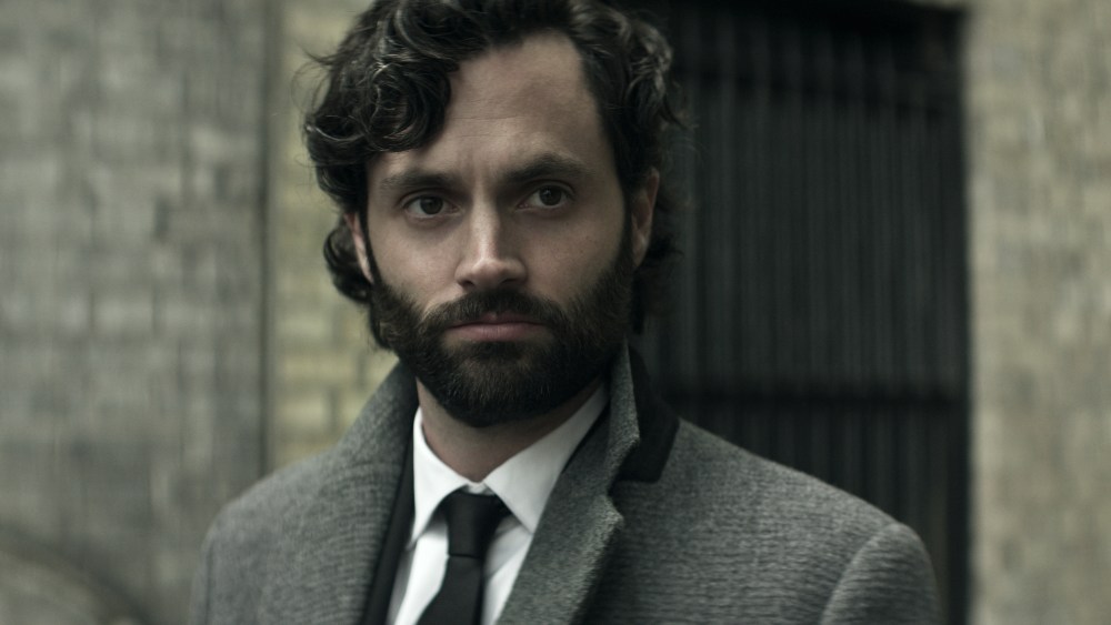You. Penn Badgley as Joe Goldberg in episode 408 of You. Cr. Courtesy of Netflix © 2023