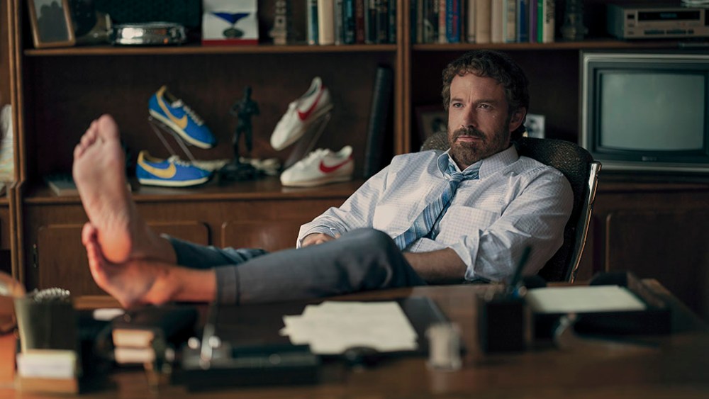 Ben Affleck as Phil Knight in AIR Photo: ANA CARBALLOSA                                         © AMAZON CONTENT SERVICES LLC