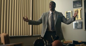 Chris Tucker as Howard White in AIR                                             Photo: COURTESY OF AMAZON STUDIOS                                            © AMAZON CONTENT SERVICES LLC