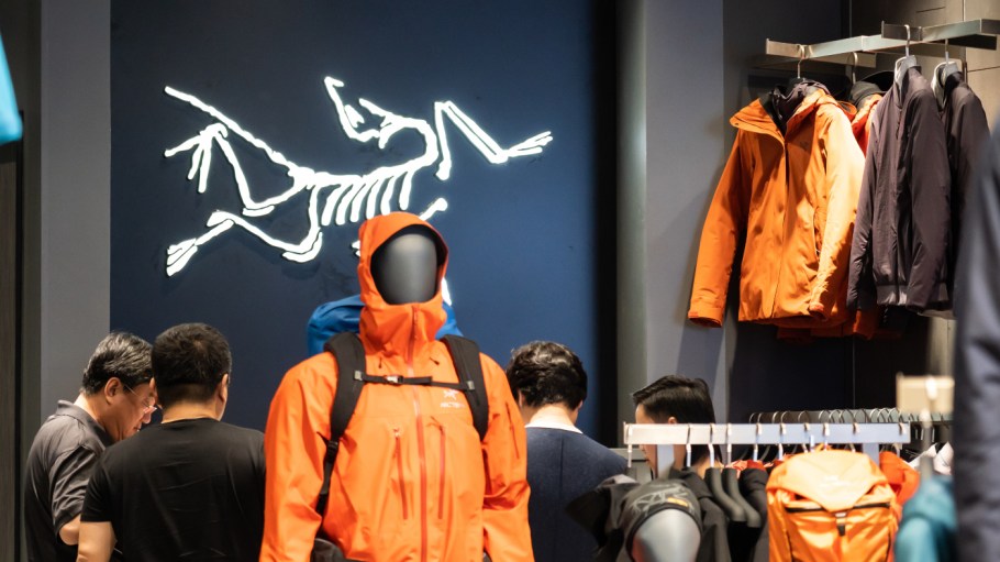Arc'teryx was named as a resale leader in a new Trove recommerce report.