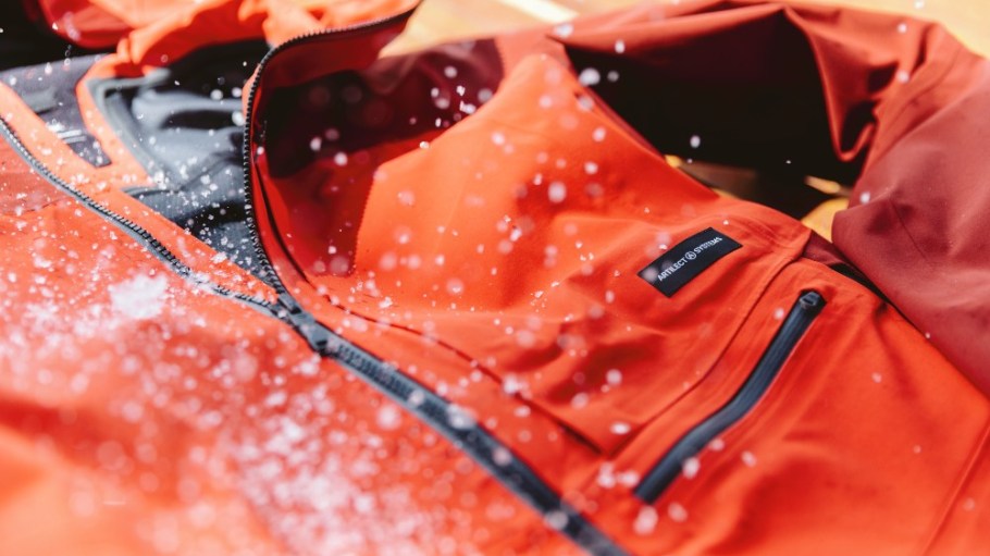 Artilect's "High and Dry" three-layer fabric relies on Empel's PFAS-free technology for water repellency.