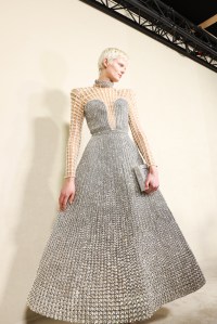 Backstage at Balmain RTW Fall 2023