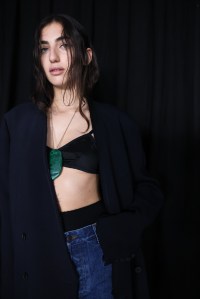 Backstage at Dries Van Noten RTW Fall 2023