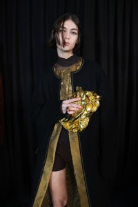 Backstage at Dries Van Noten RTW Fall 2023