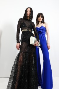Backstage at Giambattista Valli RTW Fall 2023