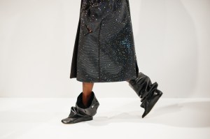 Backstage at Loewe RTW Fall 2023