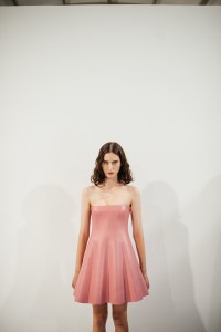 Backstage at Loewe RTW Fall 2023