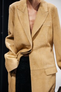 Backstage at Loewe RTW Fall 2023