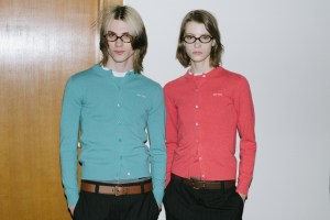Backstage at Miu Miu RTW Fall 2023