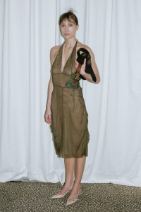Backstage at Miu Miu RTW Fall 2023