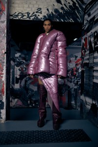 Backstage at Rick Owens RTW Fall 2023
