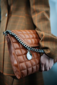Backstage at Stella McCartney RTW Fall 2023