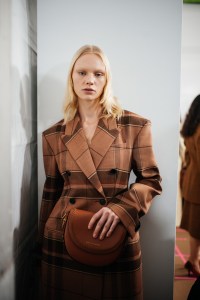 Backstage at Stella McCartney RTW Fall 2023