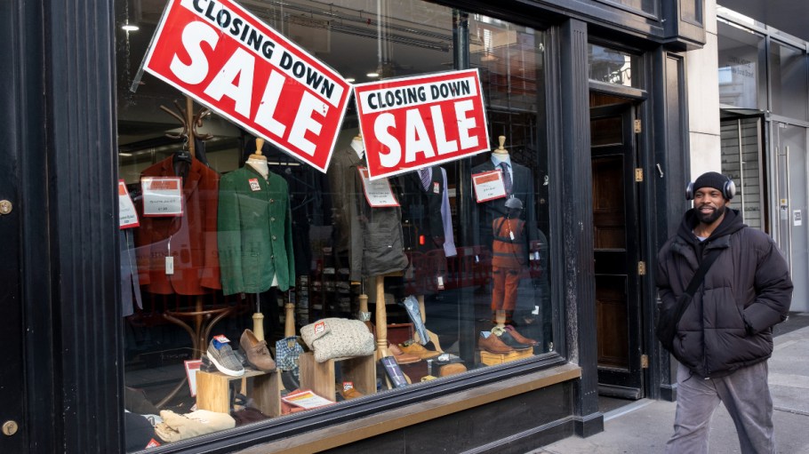 Bond Street is one of the principal streets in London's upmarket West End shopping district.