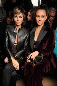Lisa Rinna and Jessica Alba