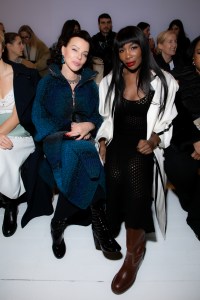 Debi Mazar and Venus Williams