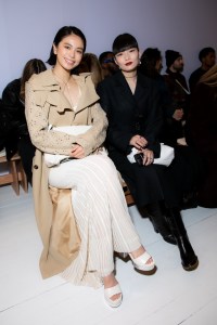 Harumi Sato and Kozue Akimoto