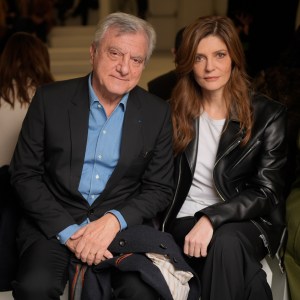 Sidney Toledano and Chiara Mastroianni