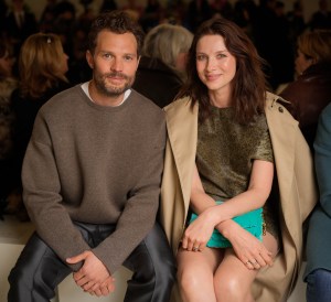 Jamie Dornan and Caitriona Balfe