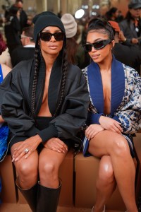 Ciara and Lory Harvey