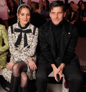 Olivia Palermo and Johannes Huebl