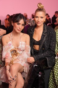 Heart Evangelista and Lena Perminova