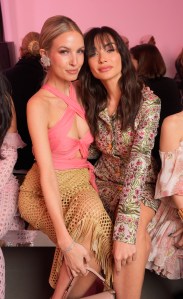 Leonie Hanne and Amy Jackson