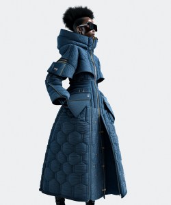 G-Star Raw Bows AI-Generated Denim Couture