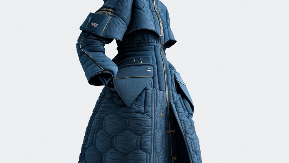 G-Star Raw is taking an AI-generated design off the screen and into the real world.