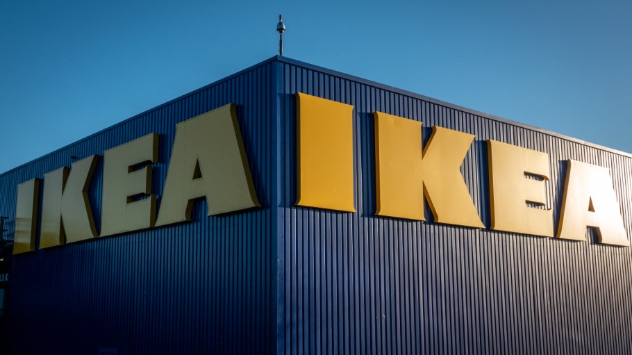 An Ikea store in England.