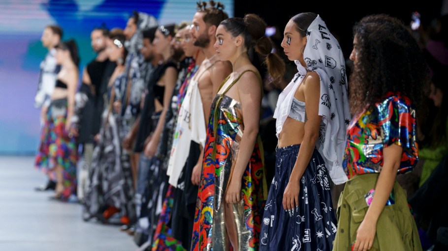 Kornit Tel Aviv Fashion Week.