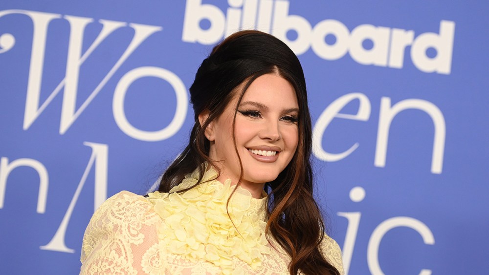 Lana Del Rey at Billboard Women In Music held at YouTube Theater on March 1, 2023 in Los Angeles, California.