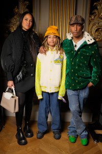Helen Lasichanh, Rocket Ayer Williams and Pharrell Williams