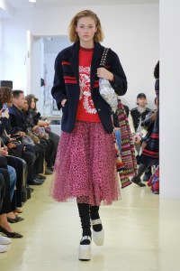 Molly Goddard RTW Fall 2023
