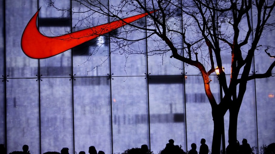 Nike store in China
