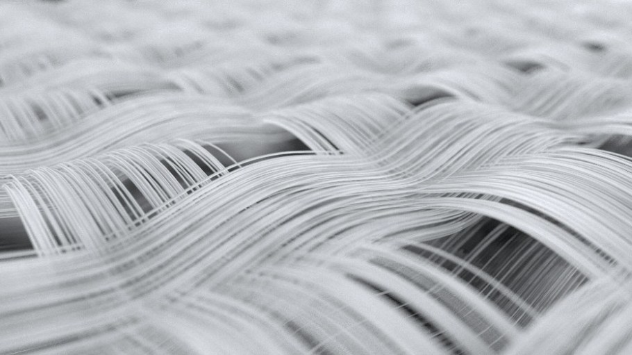 A rendering of an Ionic+ Botanical fabric weave.