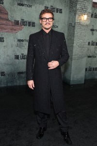 LOS ANGELES, CALIFORNIA - JANUARY 09: Pedro Pascal attends the Los Angeles Premiere of HBO's "The Last Of Us" at Regency Village Theatre on January 09, 2023 in Los Angeles, California. (Photo by Amy Sussman/GA/The Hollywood Reporter via Getty Images)