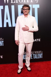 NEW YORK, NEW YORK - APRIL 10:  attends the New York premiere of "The Unbearable Weight of Massive Talent" at Regal Essex Crossing on April 10, 2022 in New York City. (Photo by Taylor Hill/FilmMagic)