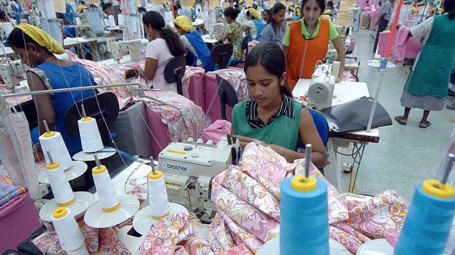 Sri Lanka garment factory