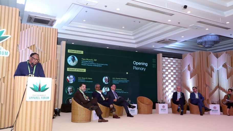Sustainable Apparel Forum
