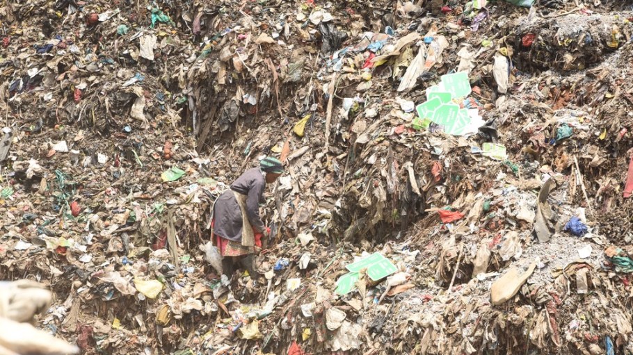 The report found that an estimated 11.3 million tons of textile waste ends up in landfills in the United States each year.