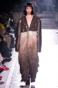 Uma Wang RTW Fall 2023