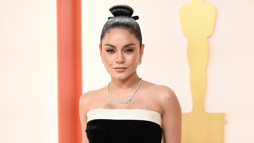 Vanessa Hudgens at the 95th Annual Academy Awards held at Ovation Hollywood on March 12, 2023 in Los Angeles, California.