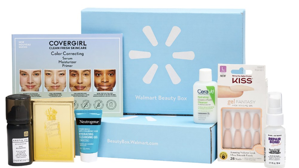 walmart beauty box overcharges