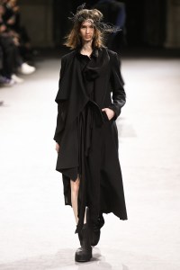Yohji Yamamoto RTW Fall 2023